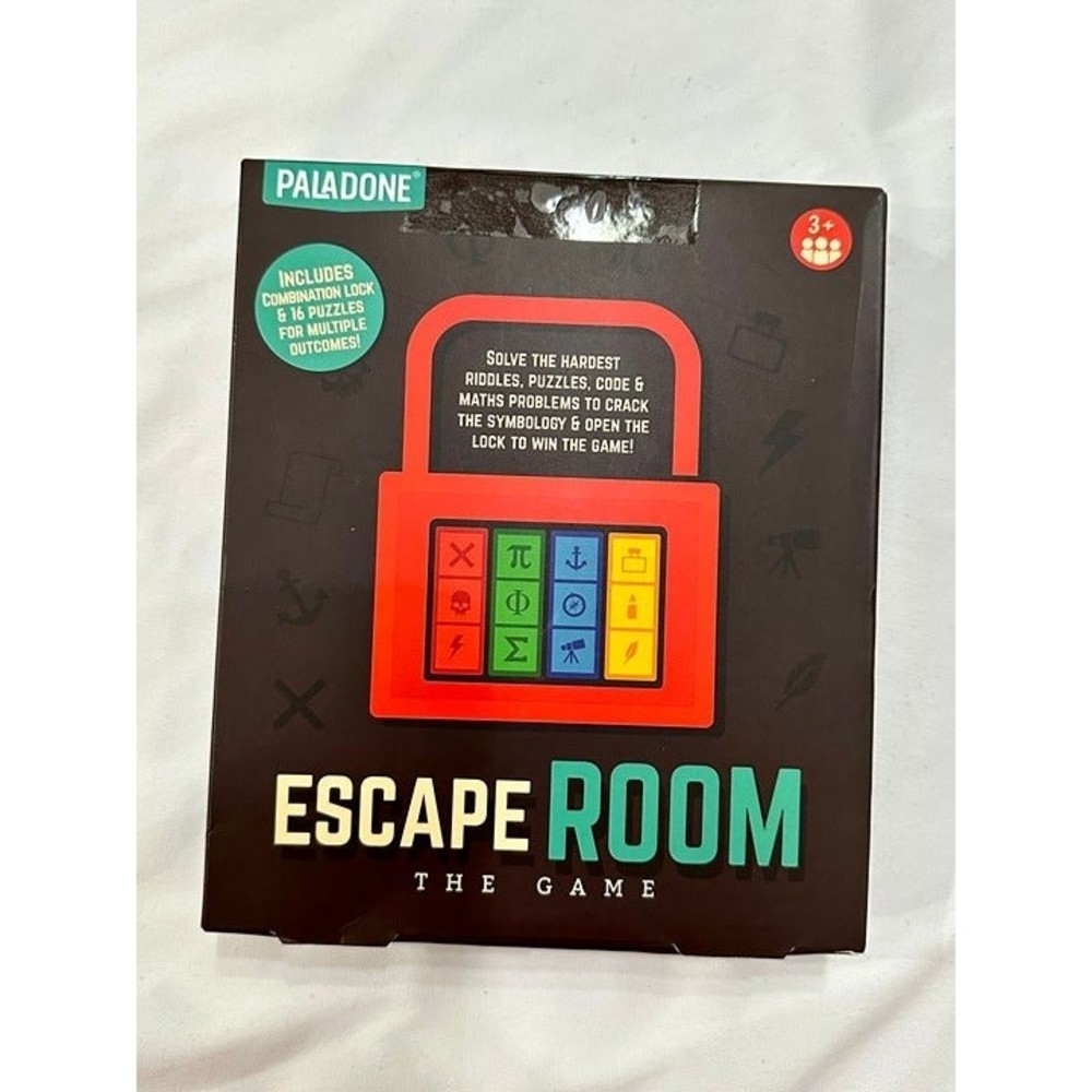 Paladone Escape Room The Game